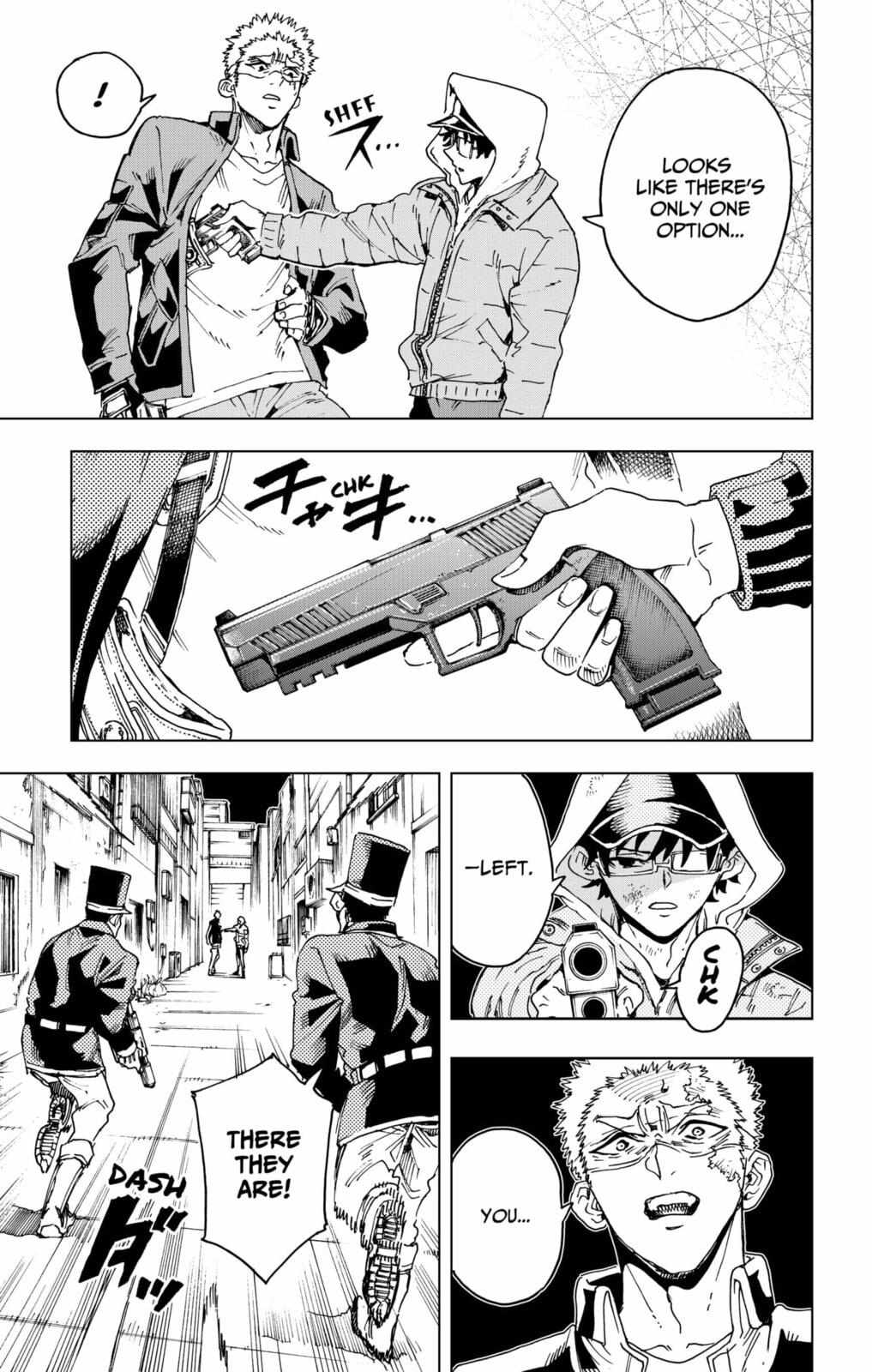 Read Hero Organization Manga Online