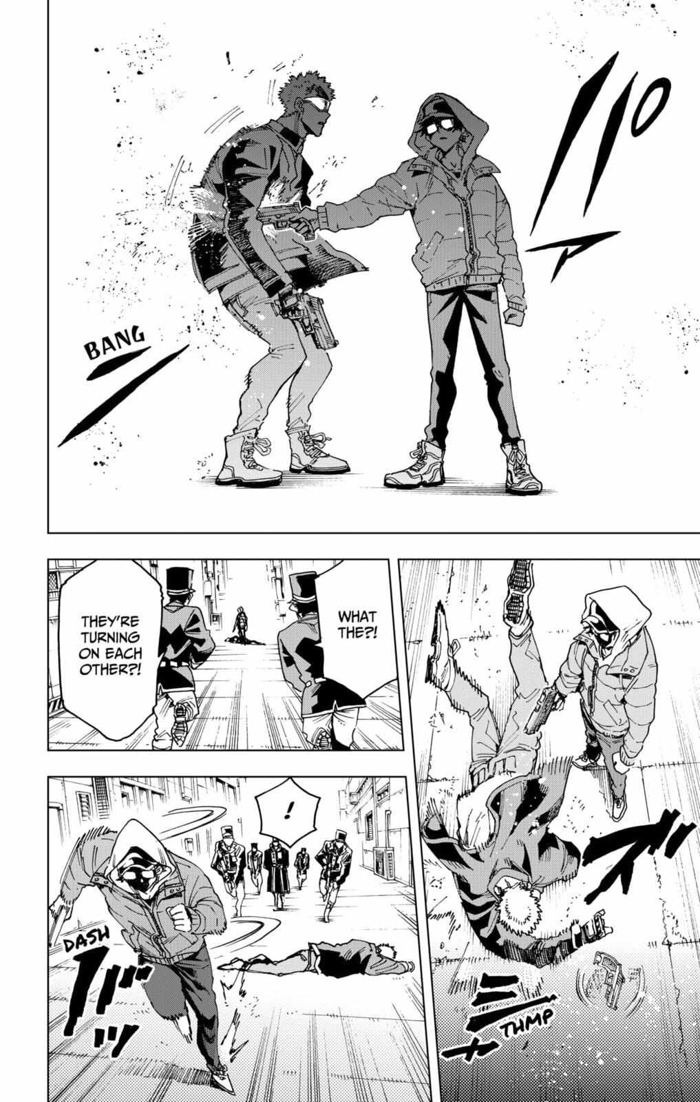 Read Hero Organization Manga Online