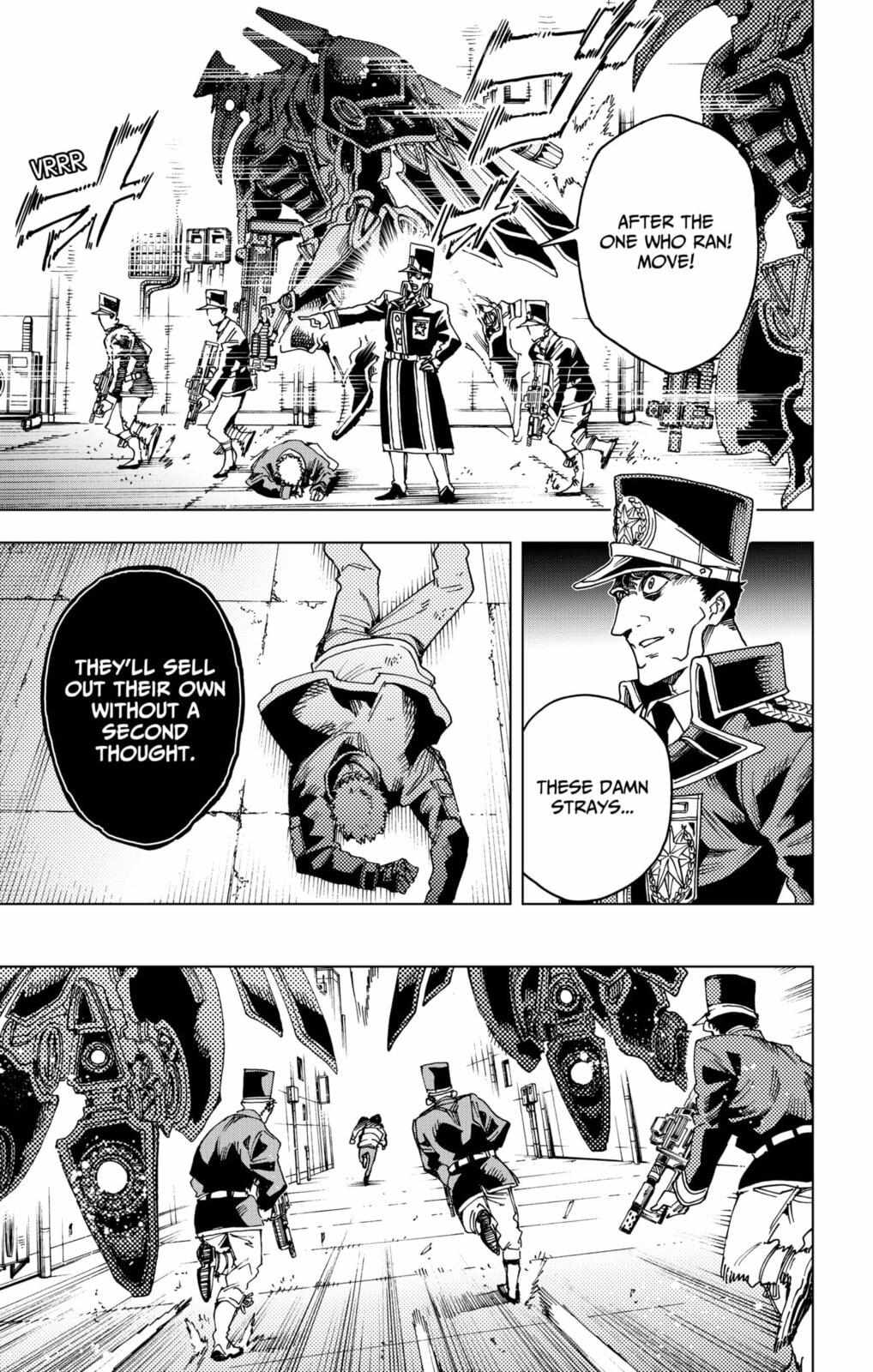 Read Hero Organization Manga Online