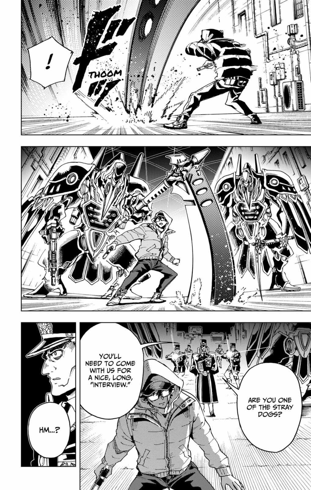 Read Hero Organization Manga Online