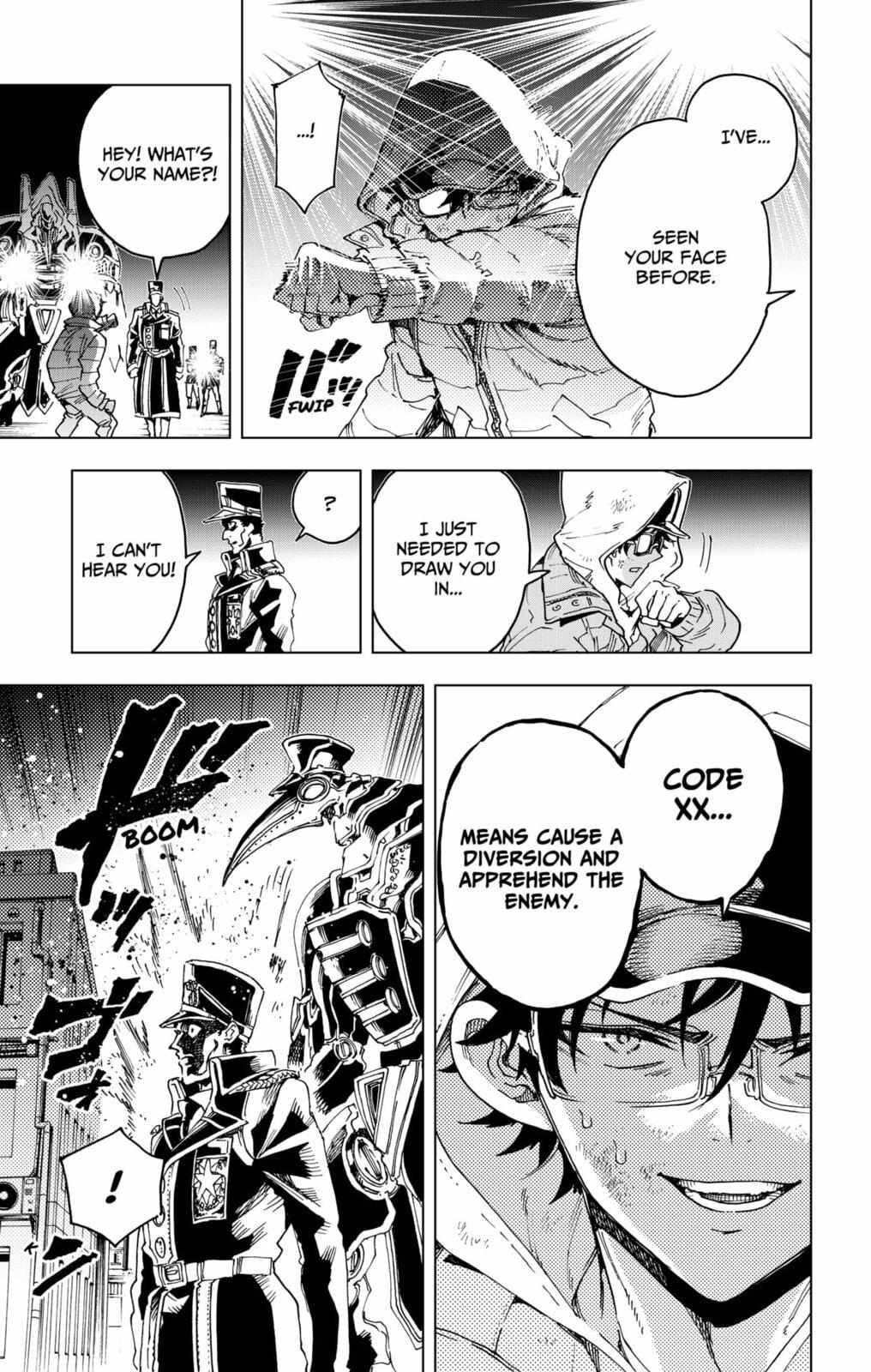 Read Hero Organization Manga Online