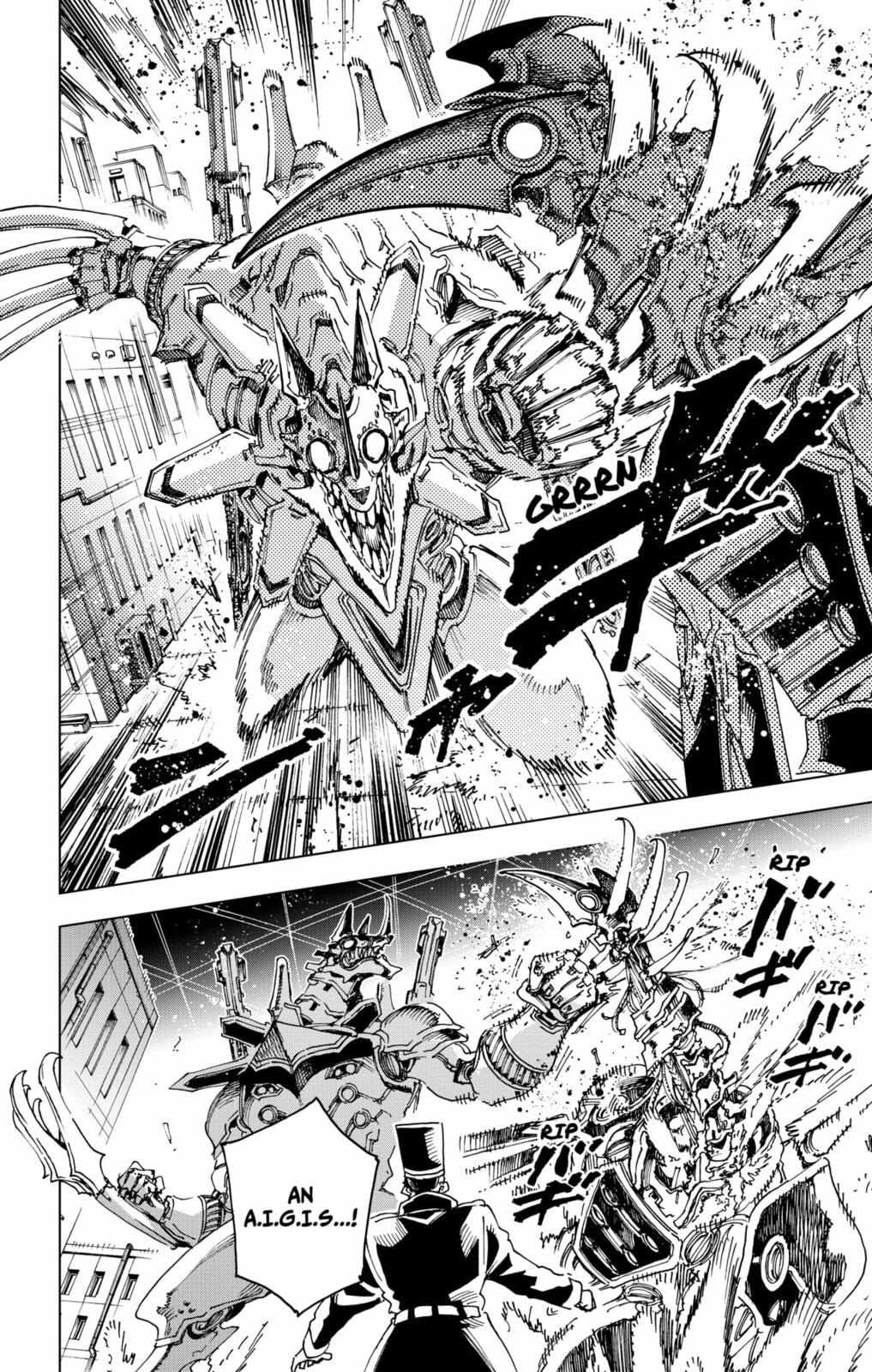 Read Hero Organization Manga Online