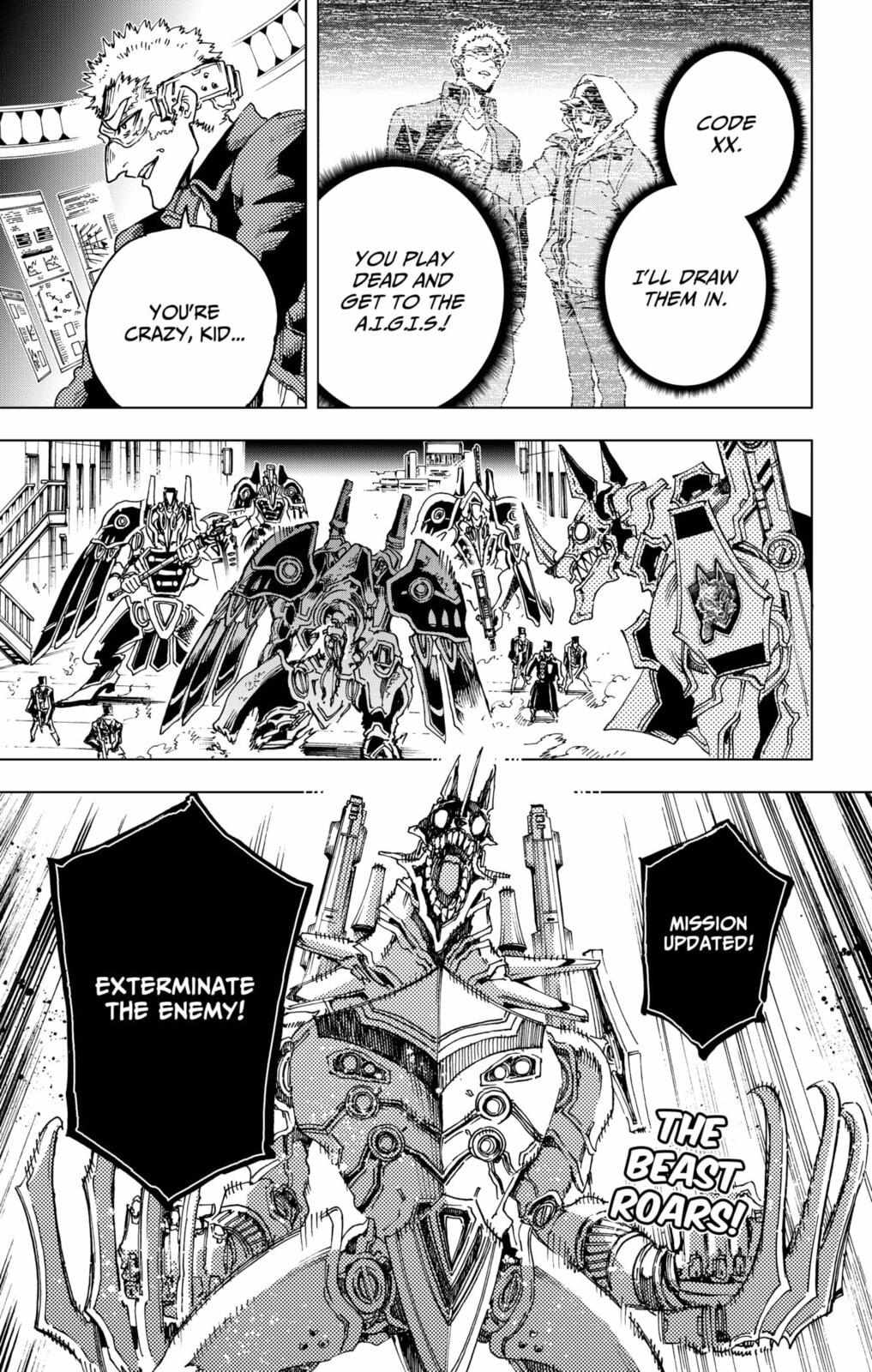 Read Hero Organization Manga Online