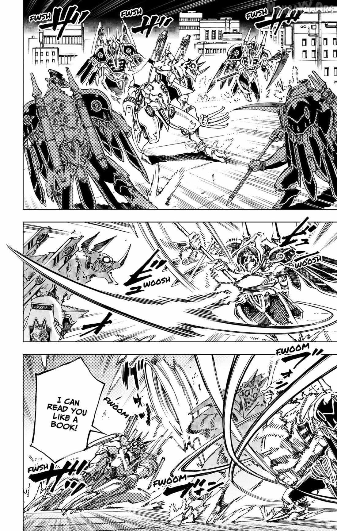 Read Hero Organization Manga Online