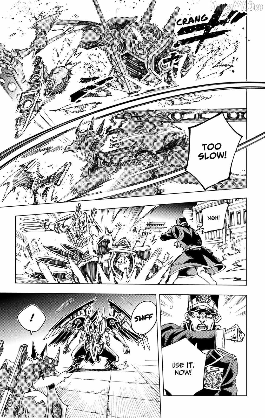 Read Hero Organization Manga Online