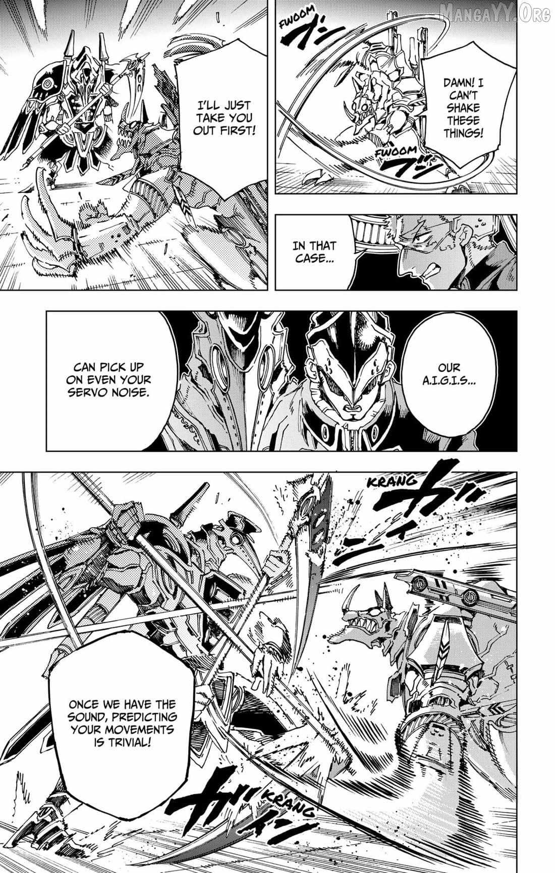 Read Hero Organization Manga Online