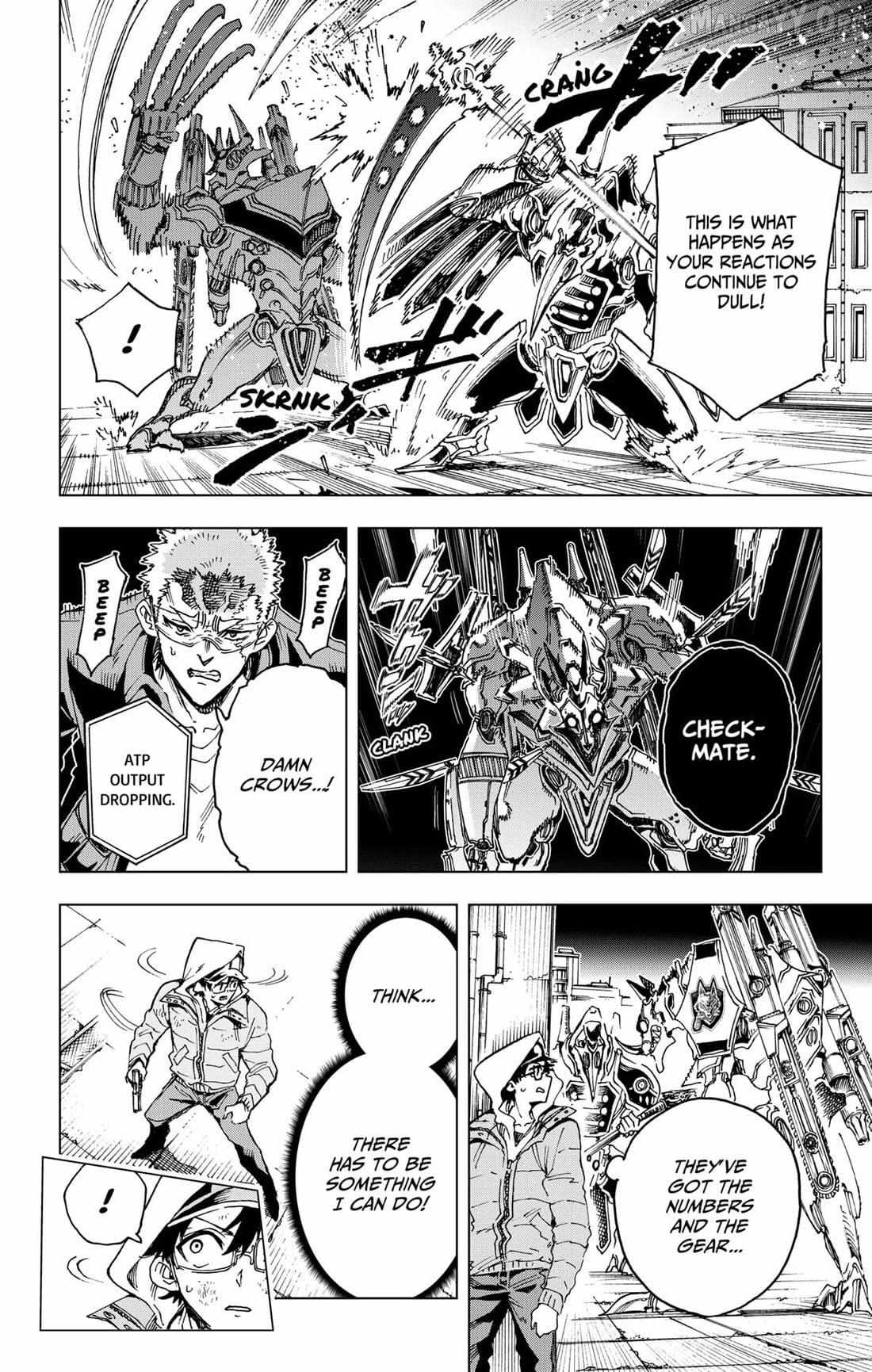 Read Hero Organization Manga Online