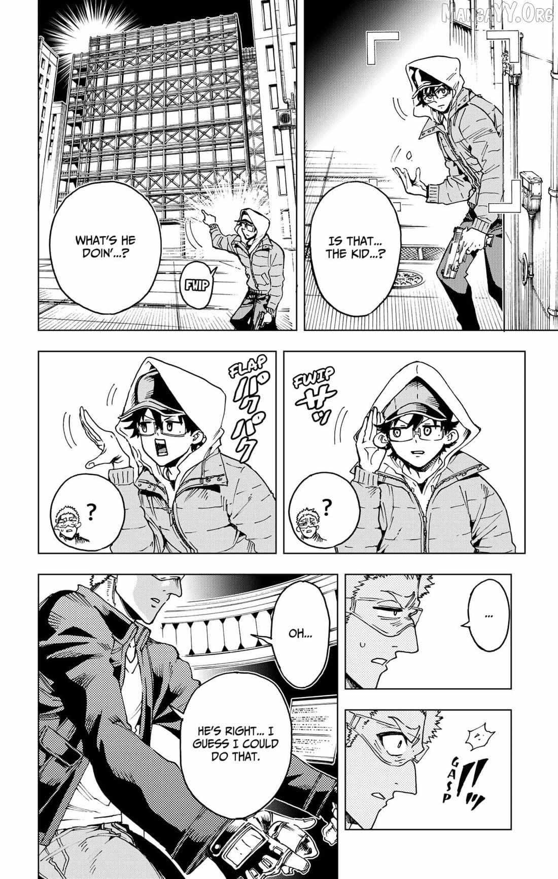 Read Hero Organization Manga Online