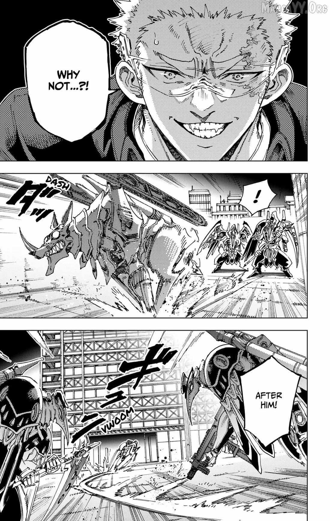 Read Hero Organization Manga Online