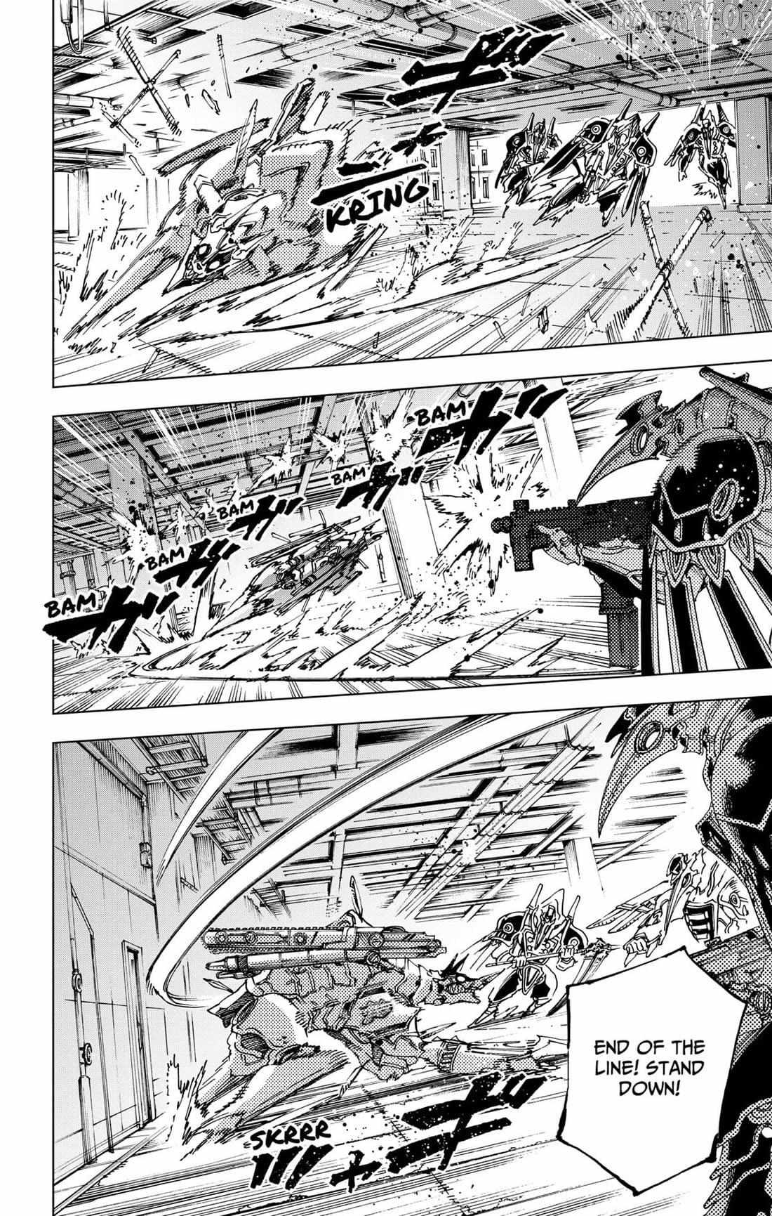 Read Hero Organization Manga Online