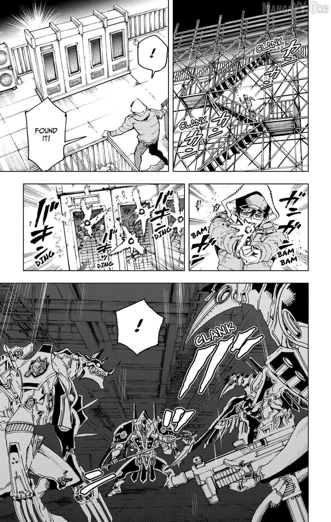 Read Hero Organization Manga Online