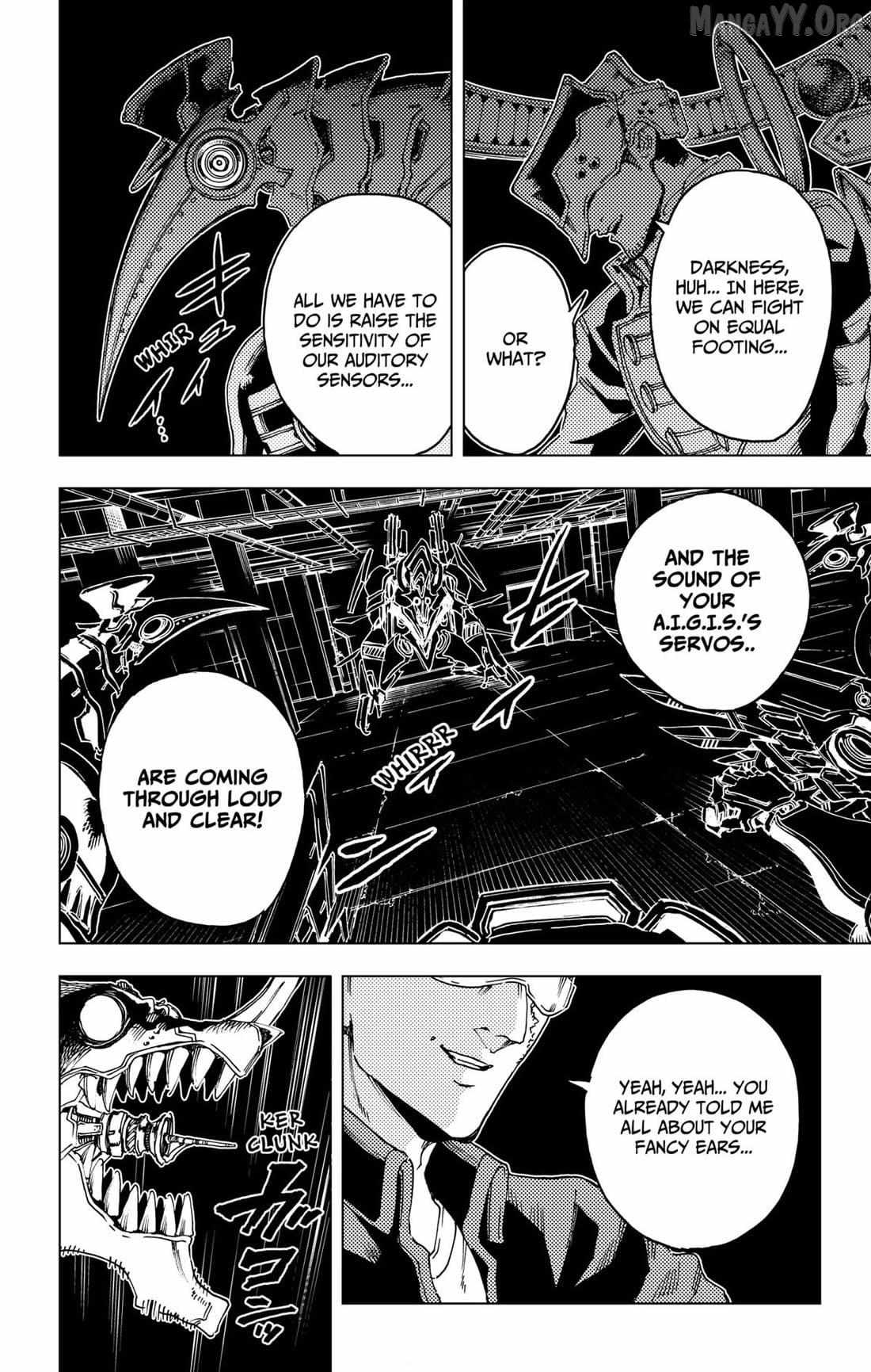 Read Hero Organization Manga Online