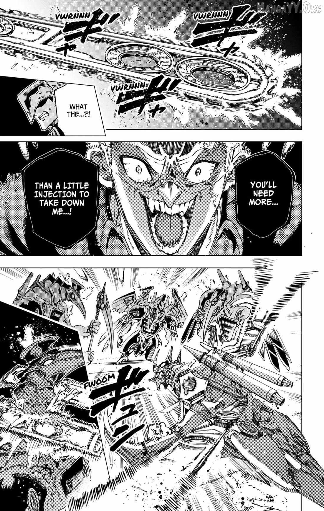 Read Hero Organization Manga Online