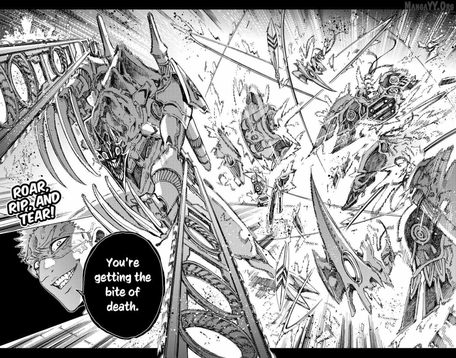 Read Hero Organization Manga Online