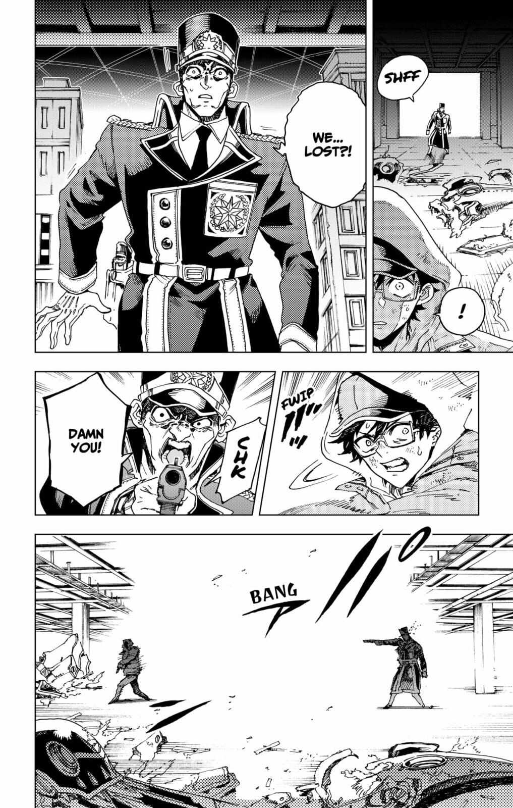 Read Hero Organization Manga Online