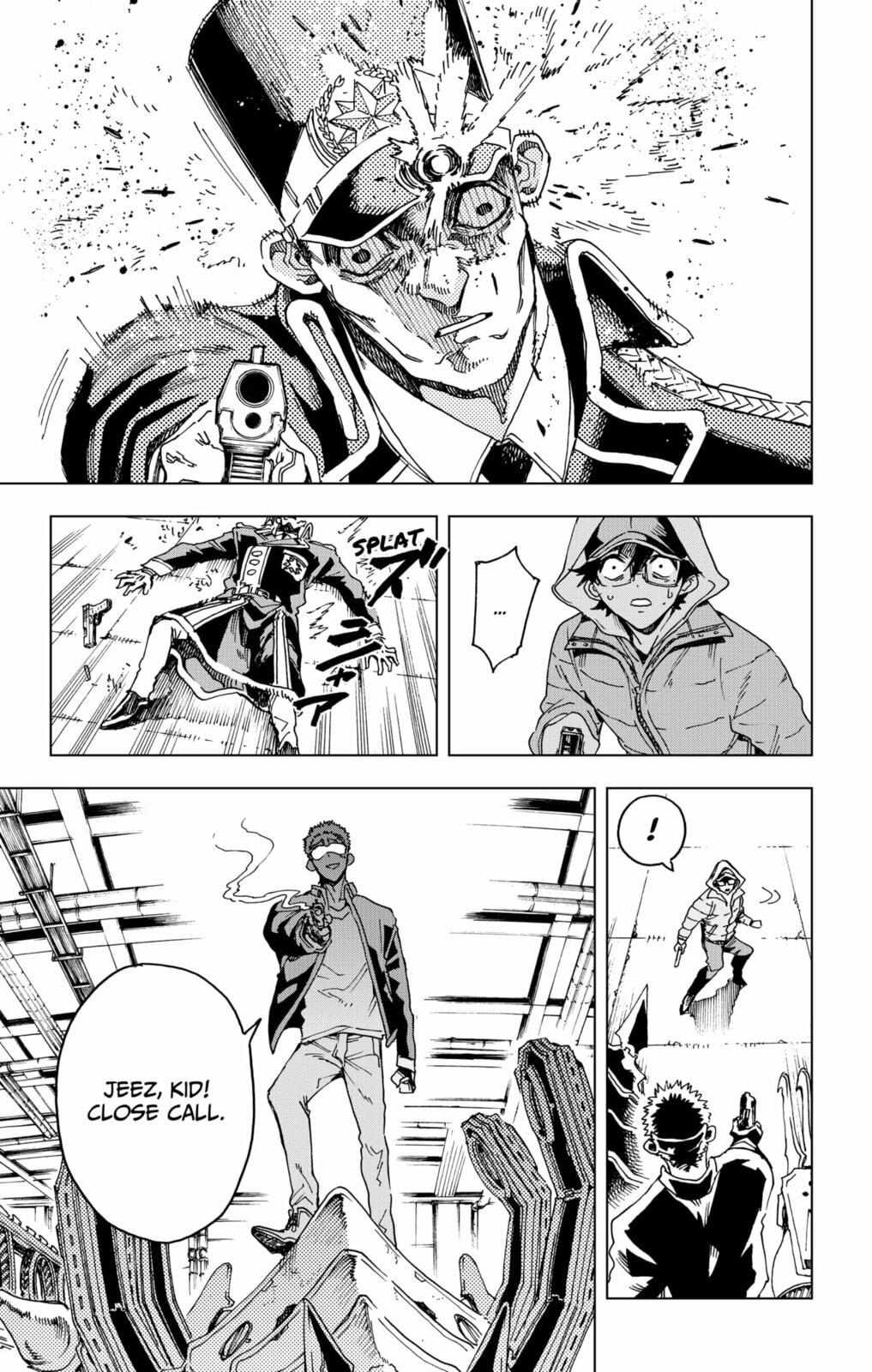 Read Hero Organization Manga Online