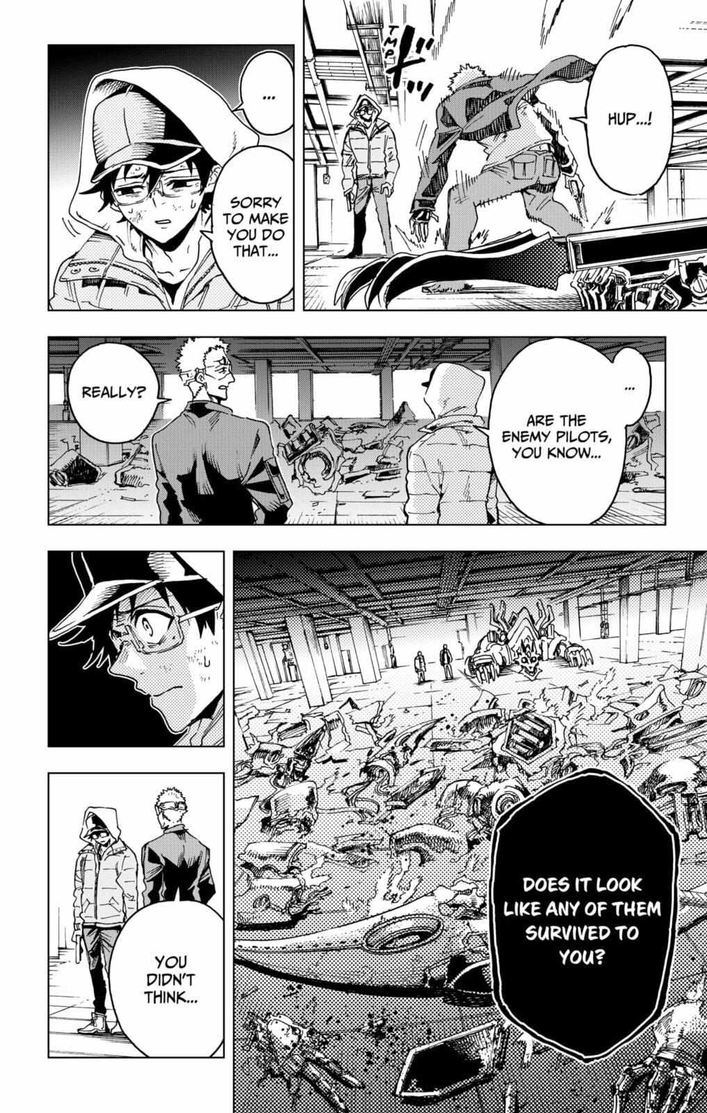 Read Hero Organization Manga Online