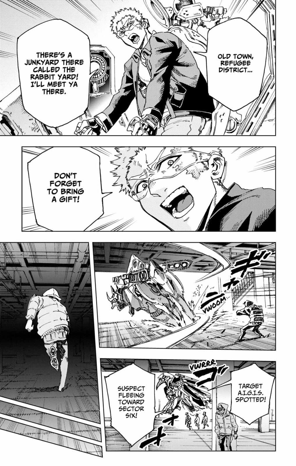 Read Hero Organization Manga Online