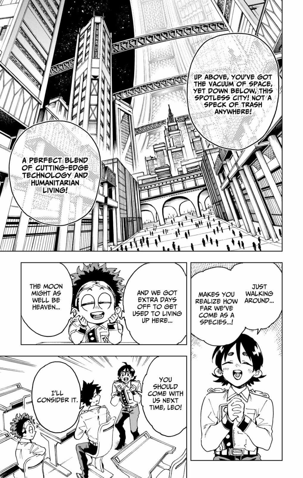 Read Hero Organization Manga Online