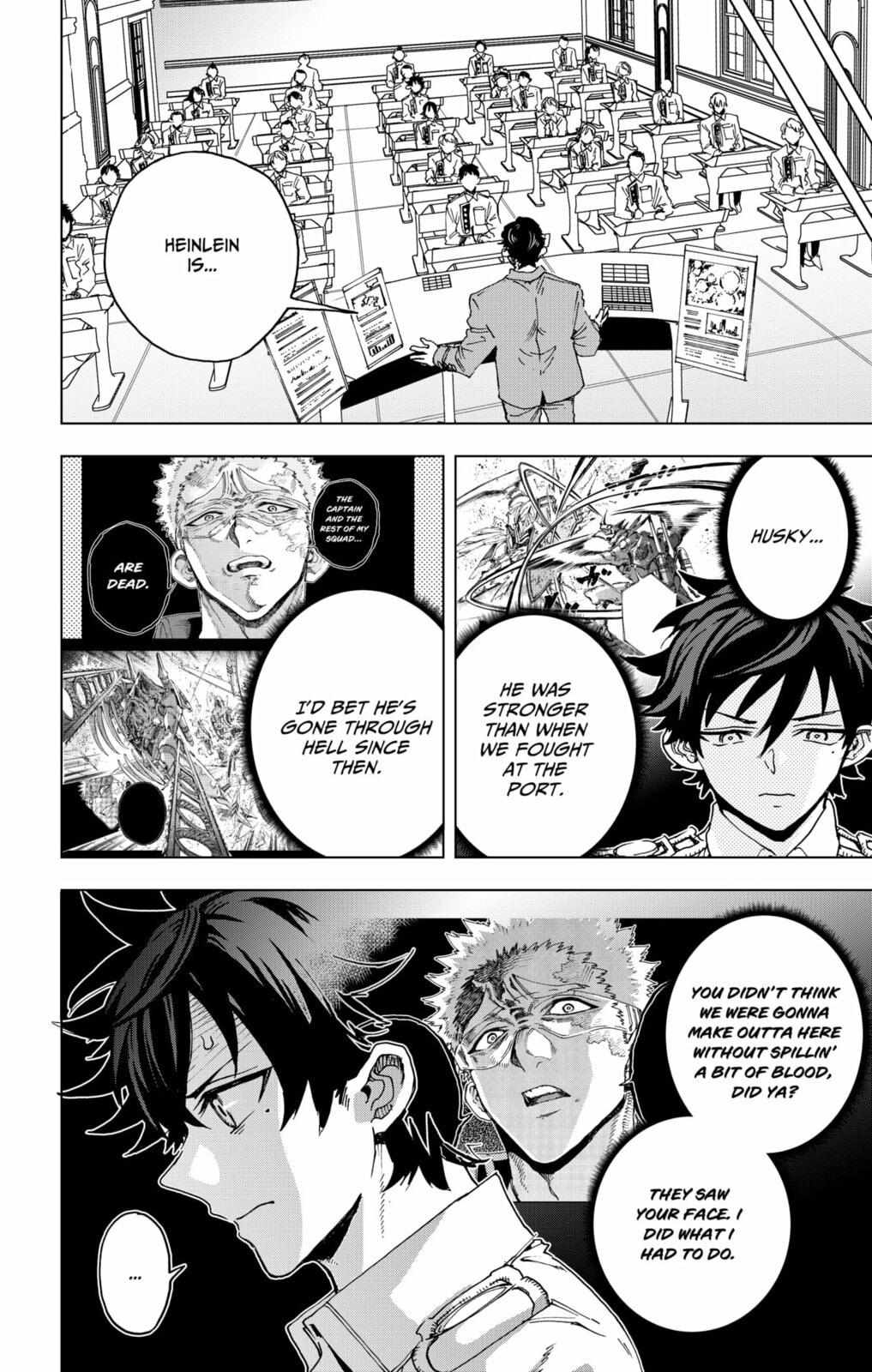 Read Hero Organization Manga Online