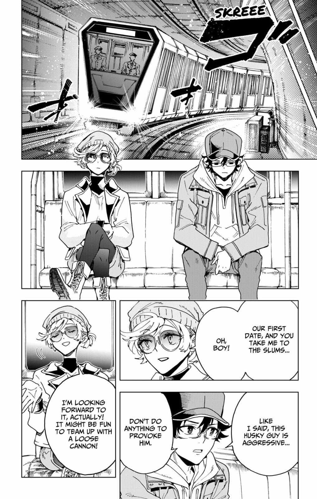 Read Hero Organization Manga Online