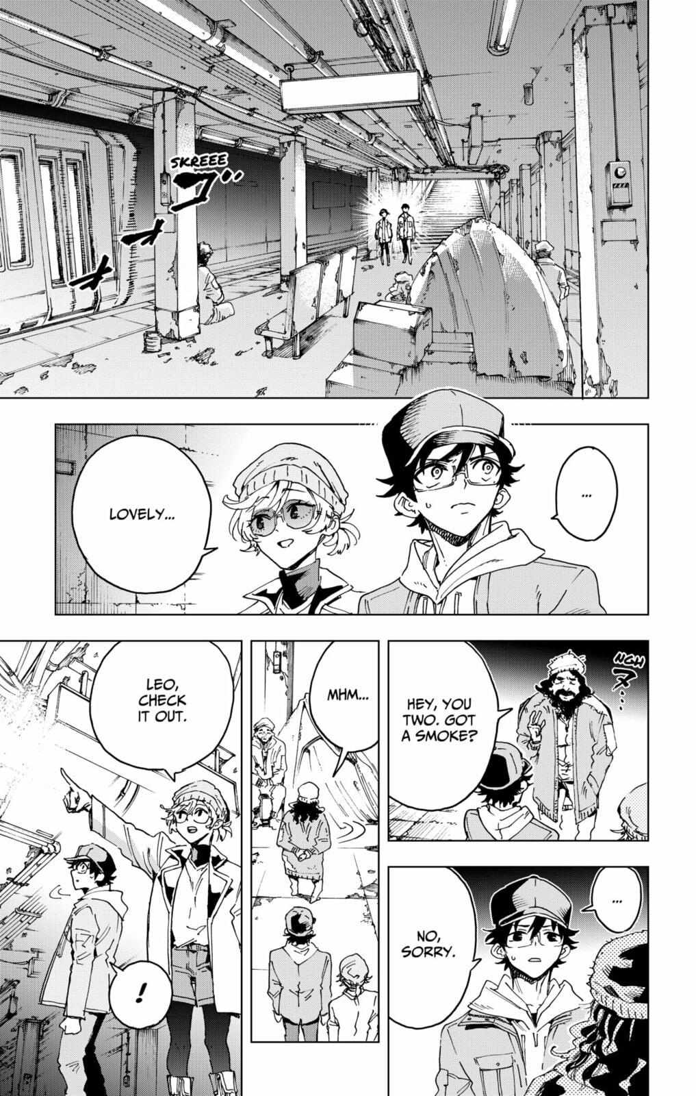 Read Hero Organization Manga Online