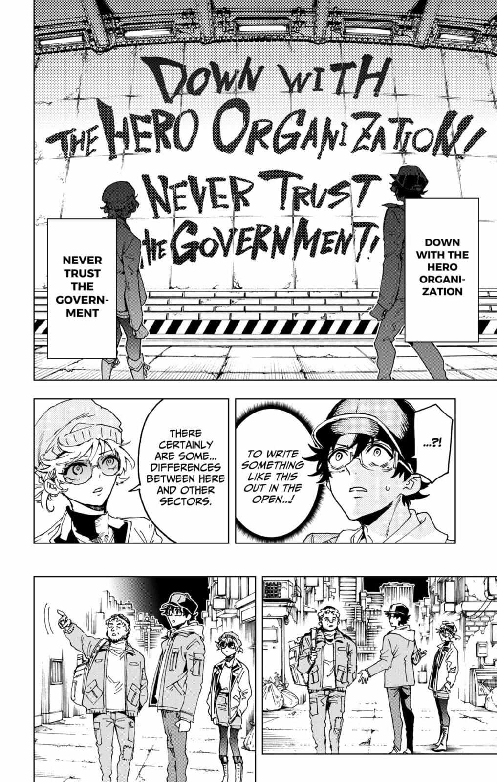 Read Hero Organization Manga Online