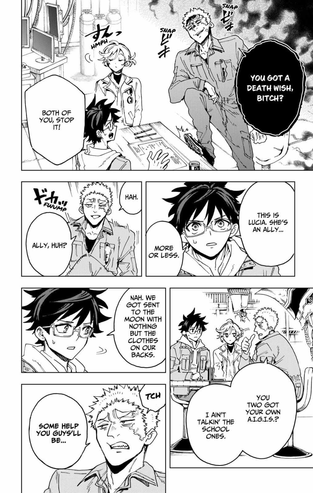 Read Hero Organization Manga Online