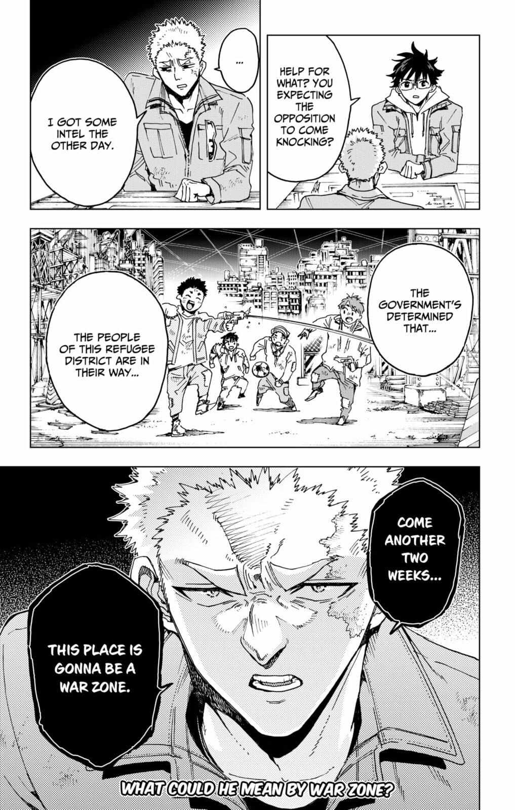 Read Hero Organization Manga Online