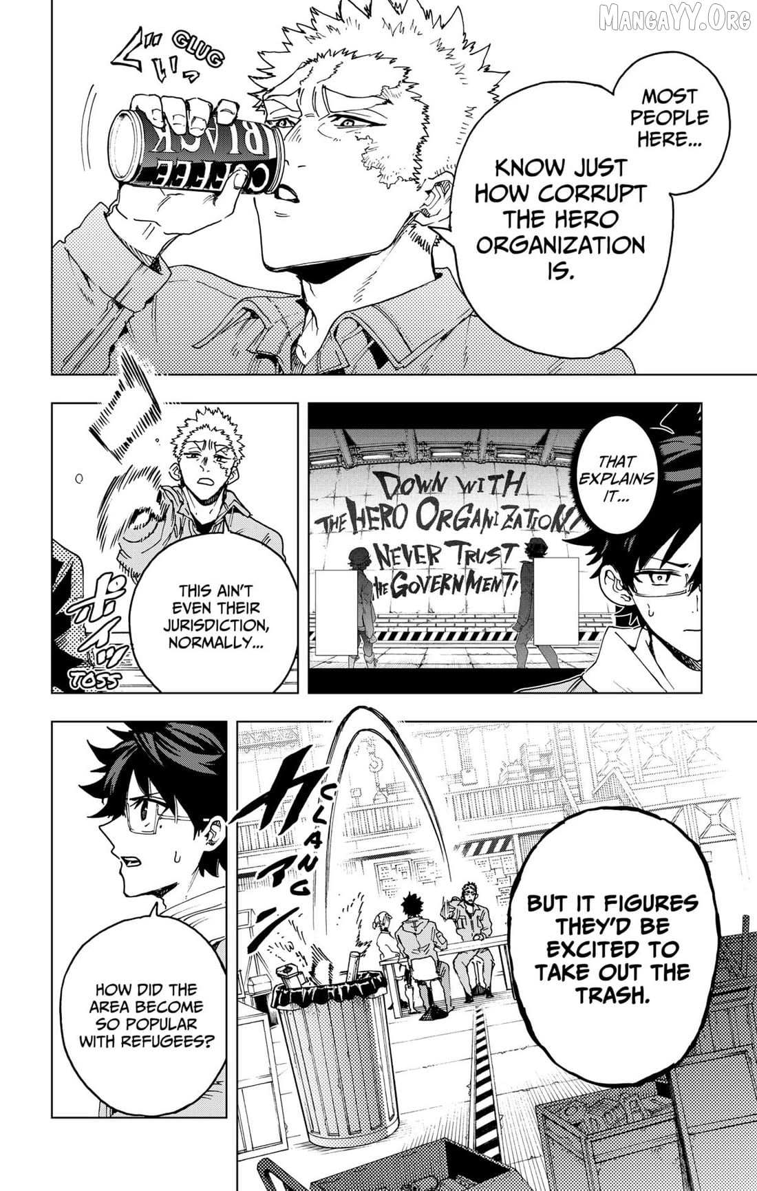 Read Hero Organization Manga Online