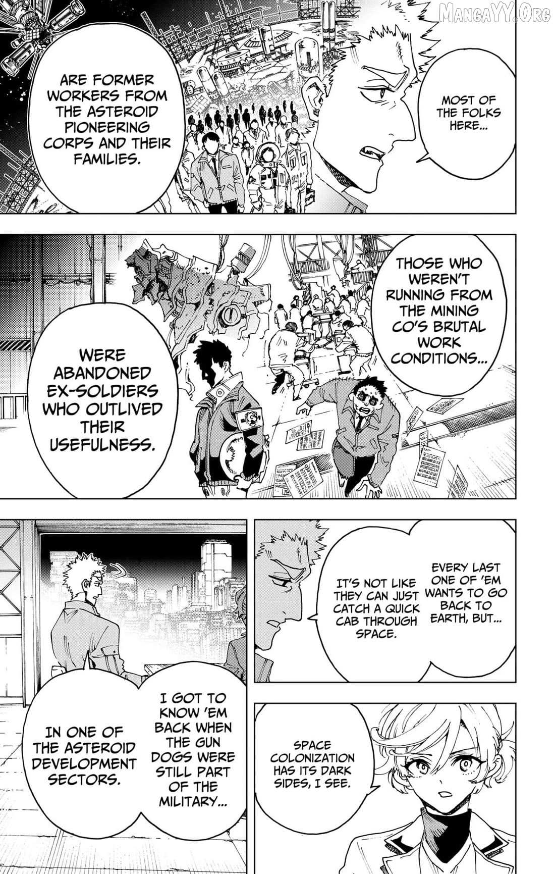 Read Hero Organization Manga Online