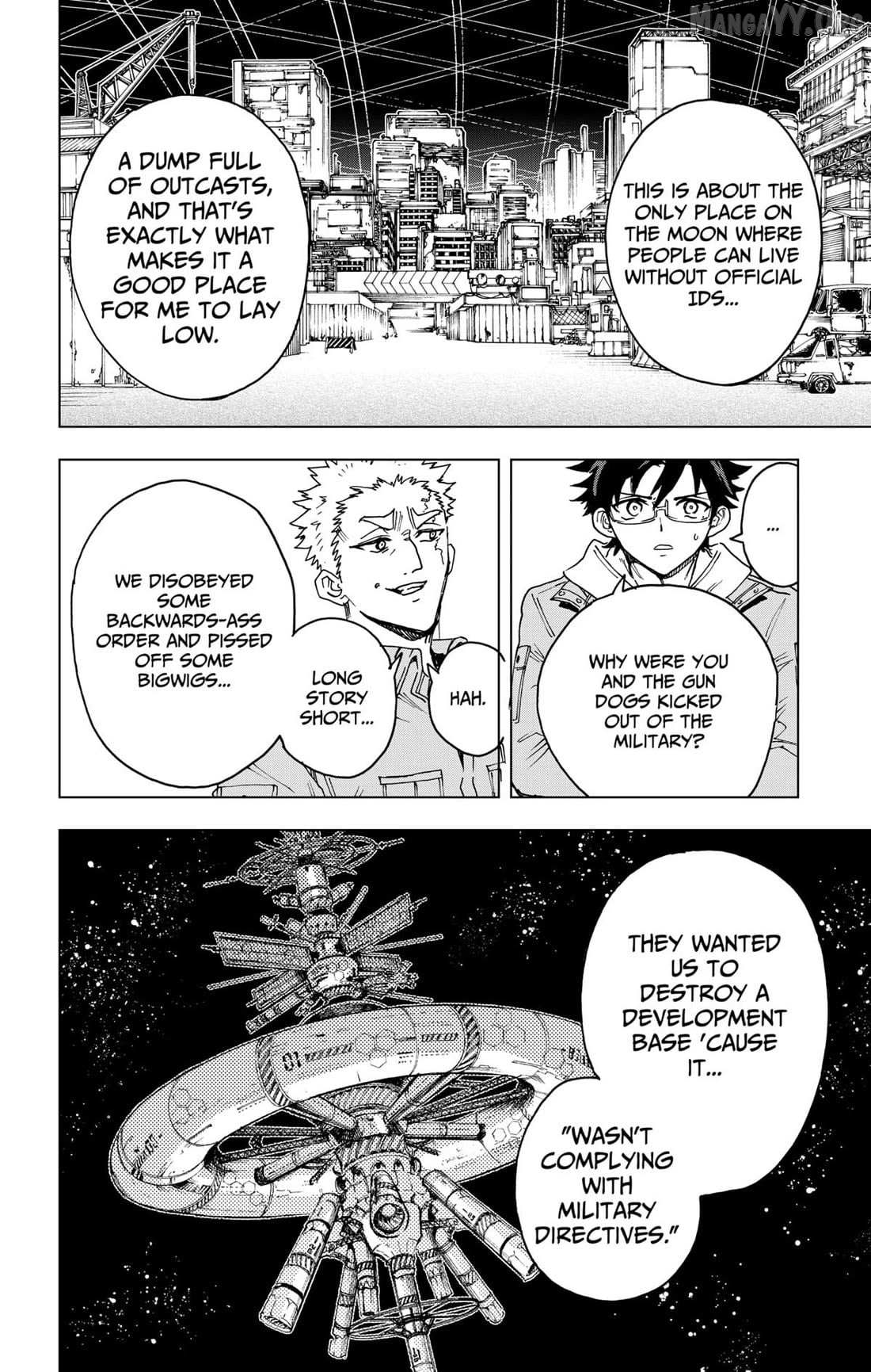 Read Hero Organization Manga Online