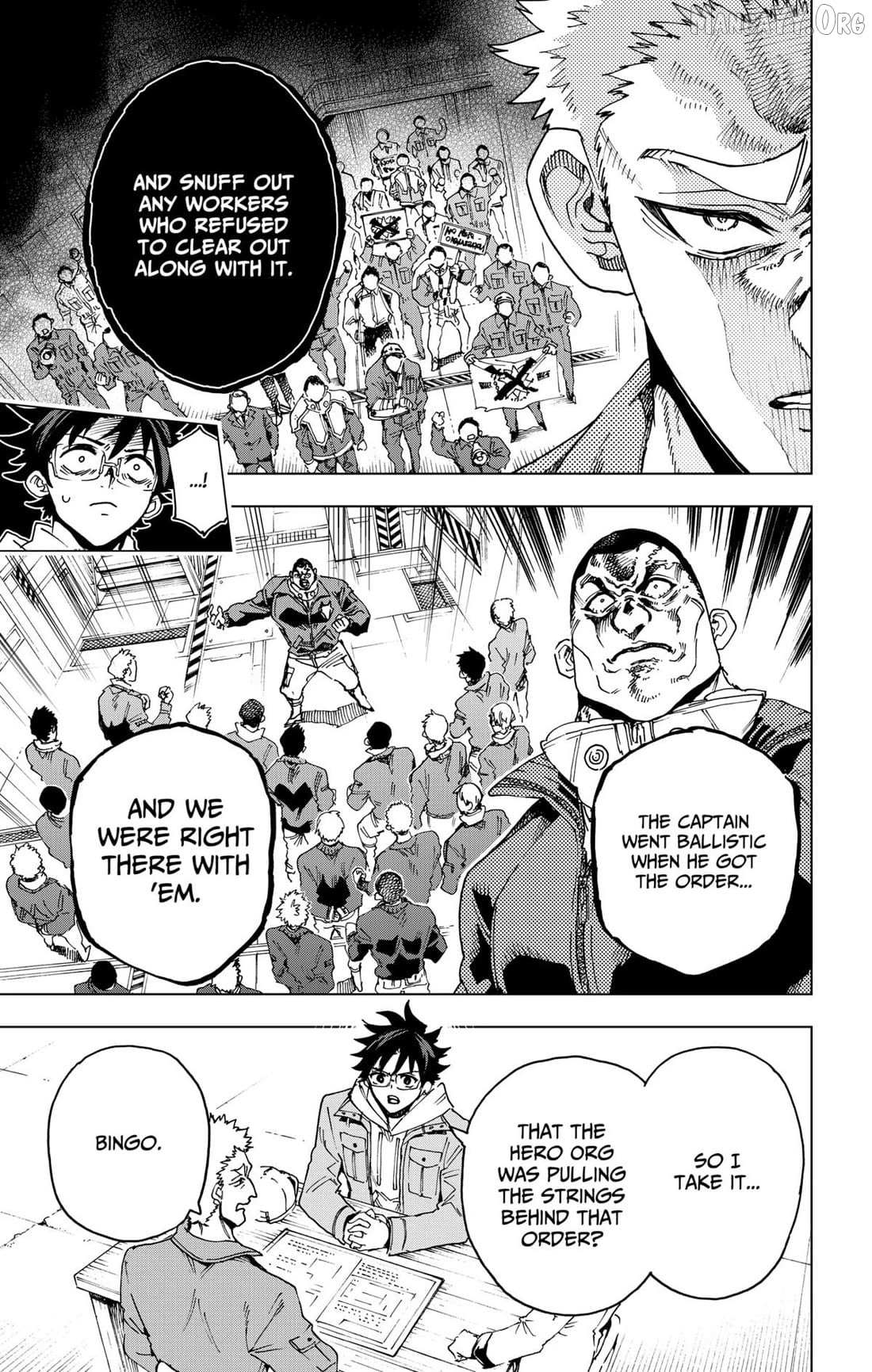 Read Hero Organization Manga Online