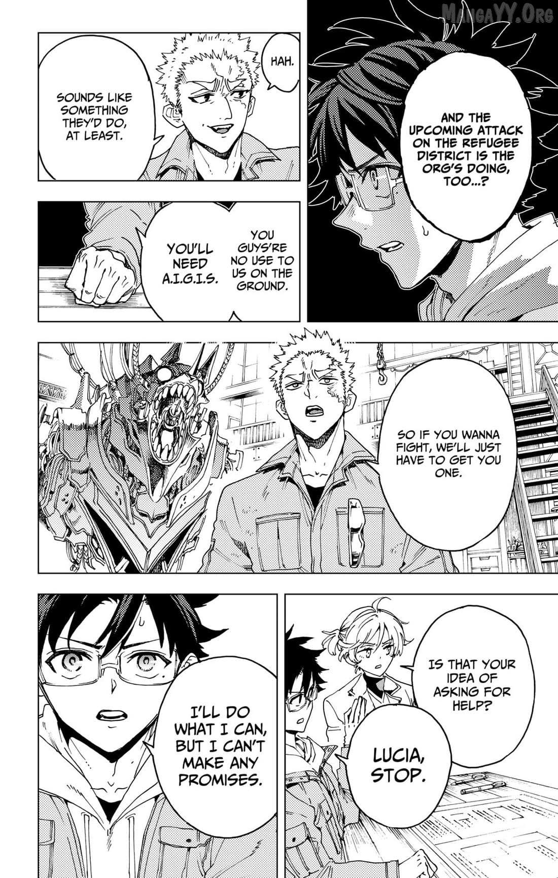 Read Hero Organization Manga Online