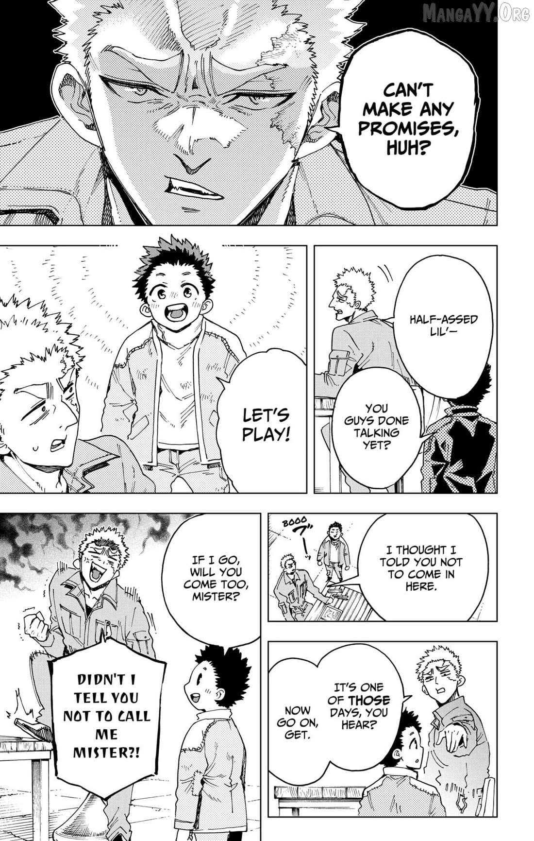 Read Hero Organization Manga Online