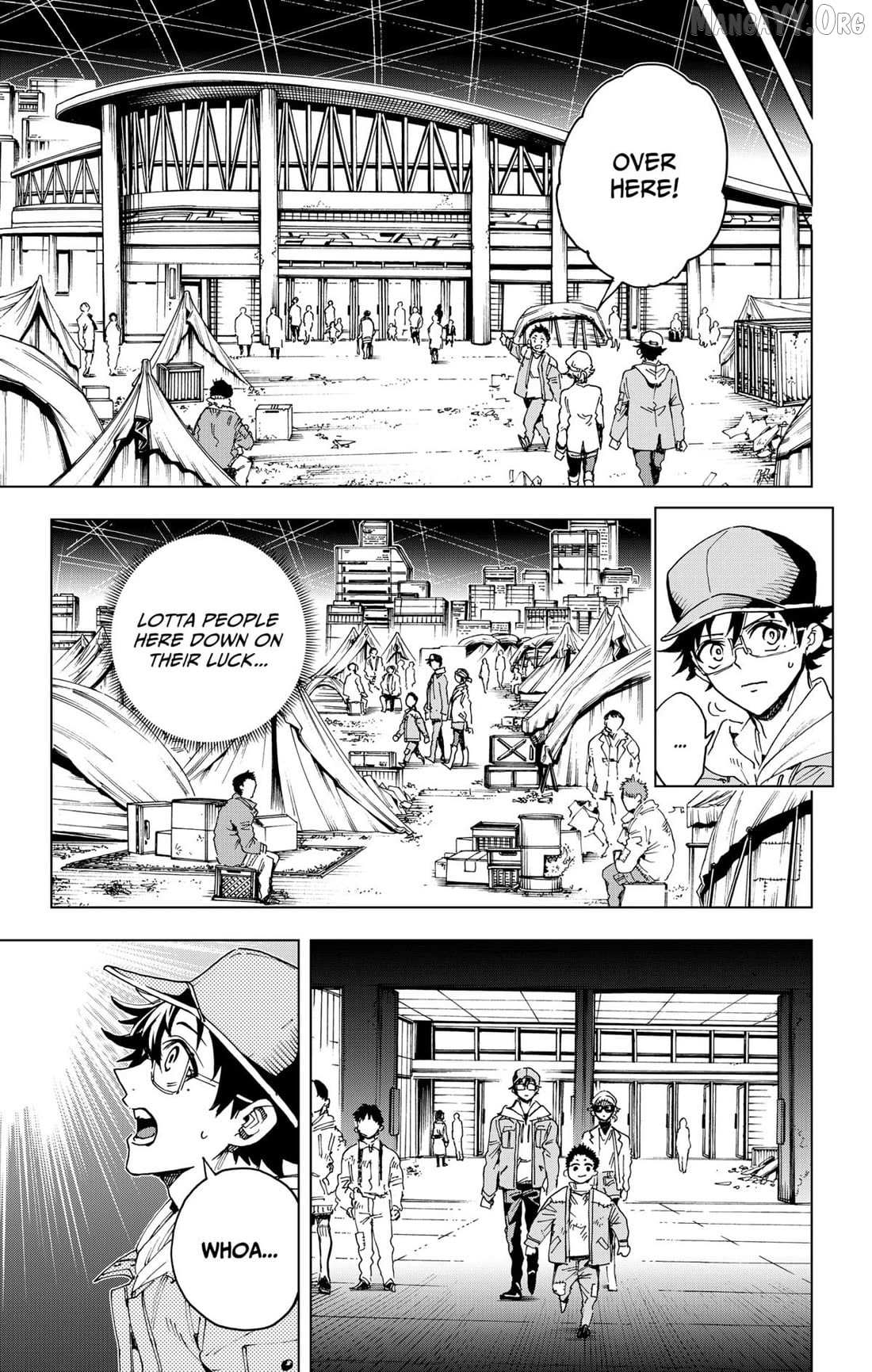 Read Hero Organization Manga Online