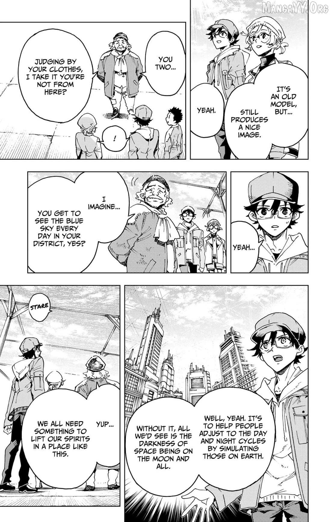 Read Hero Organization Manga Online