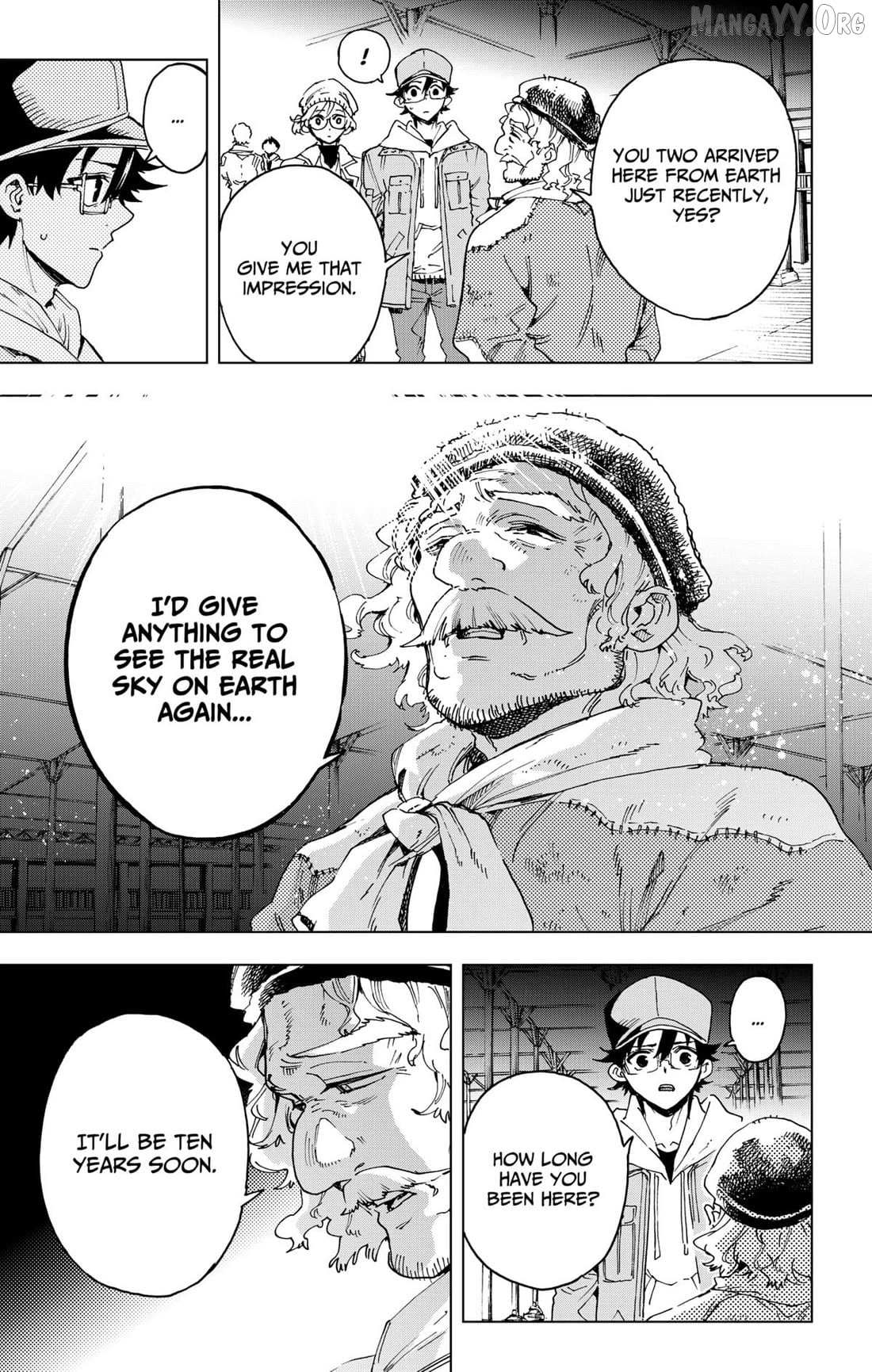 Read Hero Organization Manga Online