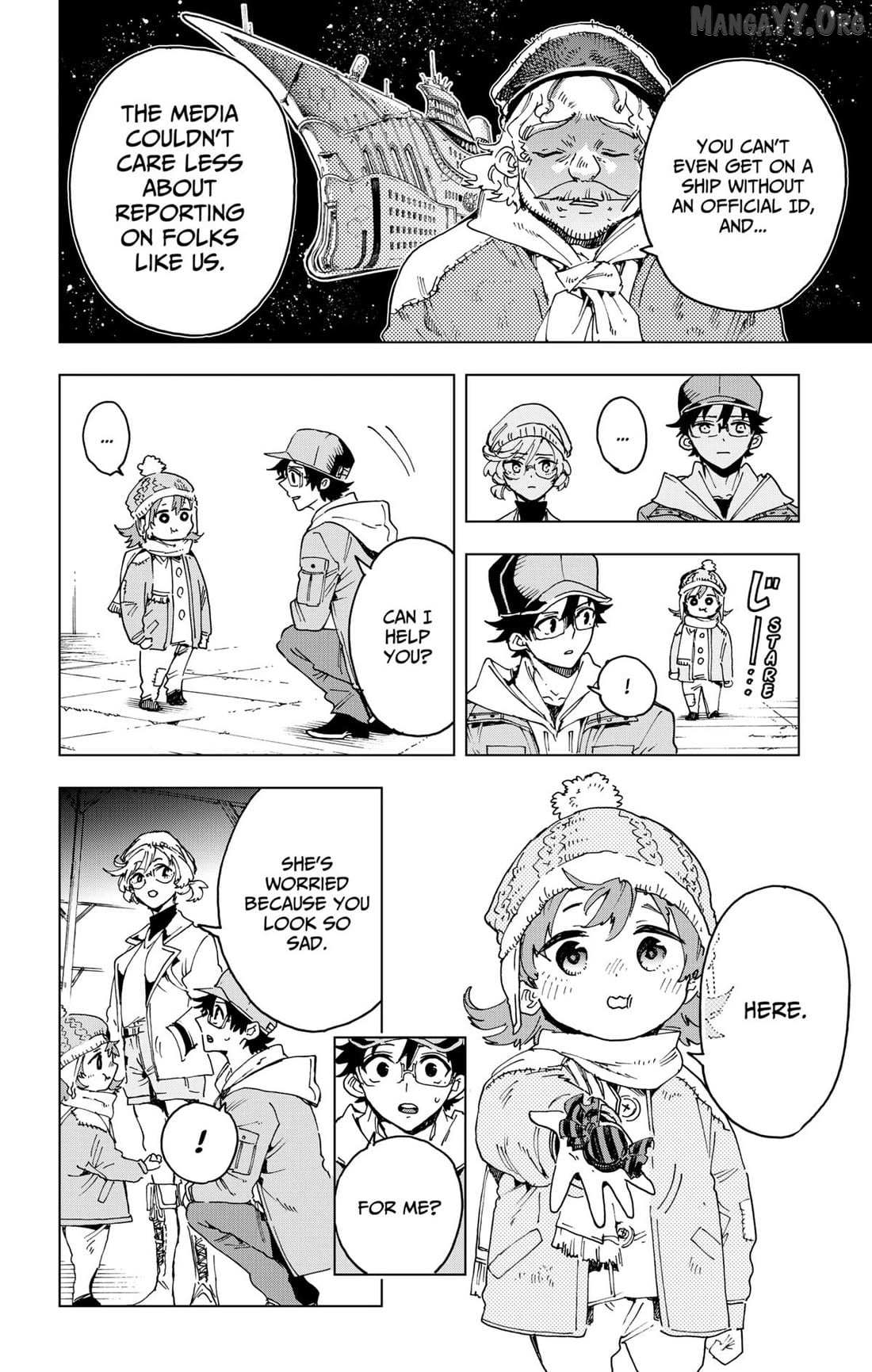 Read Hero Organization Manga Online