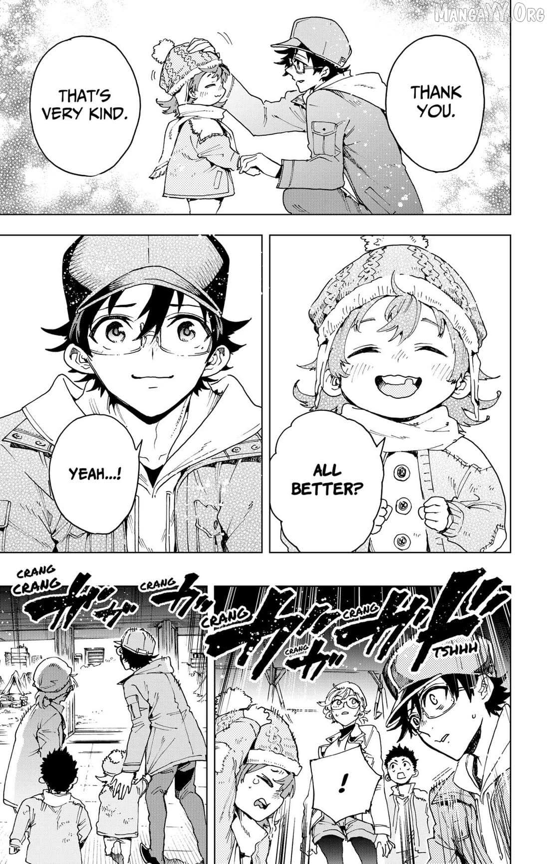 Read Hero Organization Manga Online