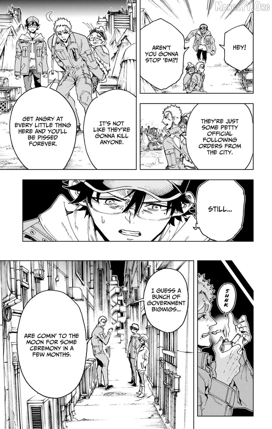 Read Hero Organization Manga Online