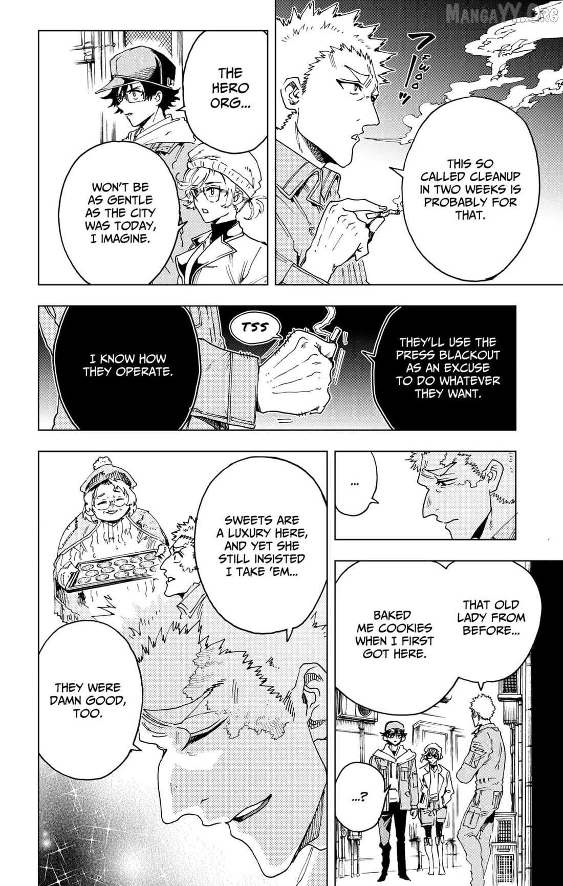 Read Hero Organization Manga Online