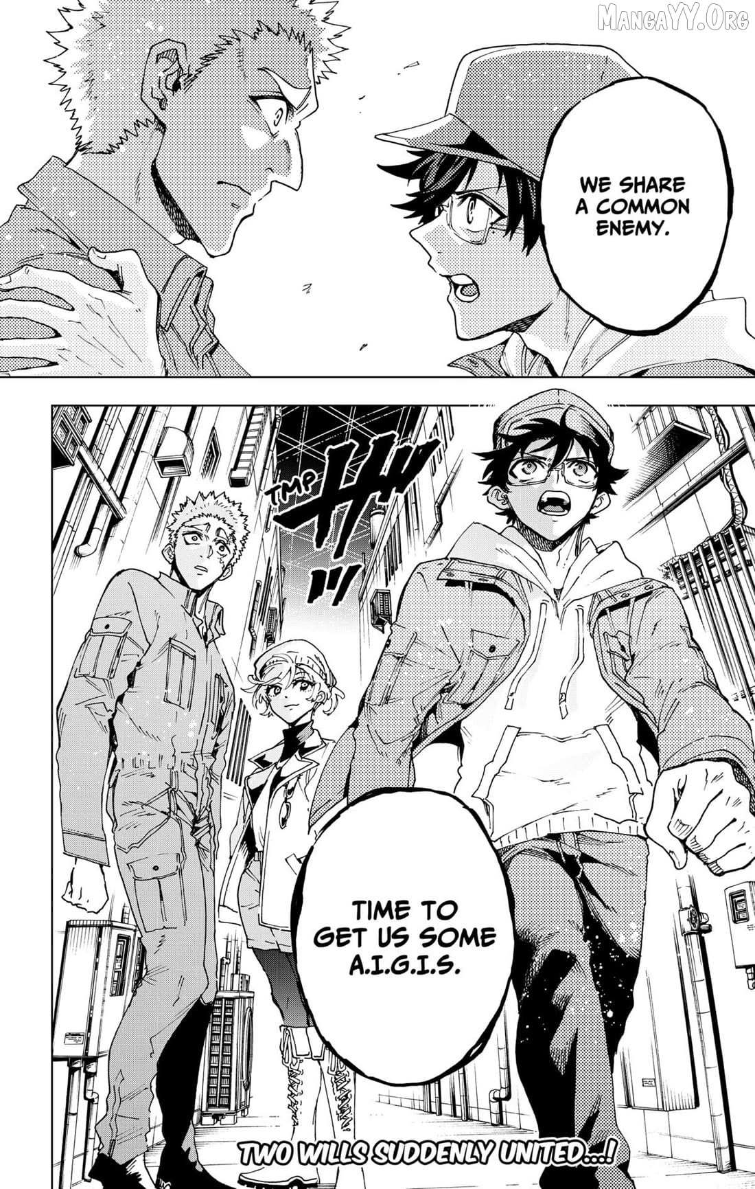 Read Hero Organization Manga Online