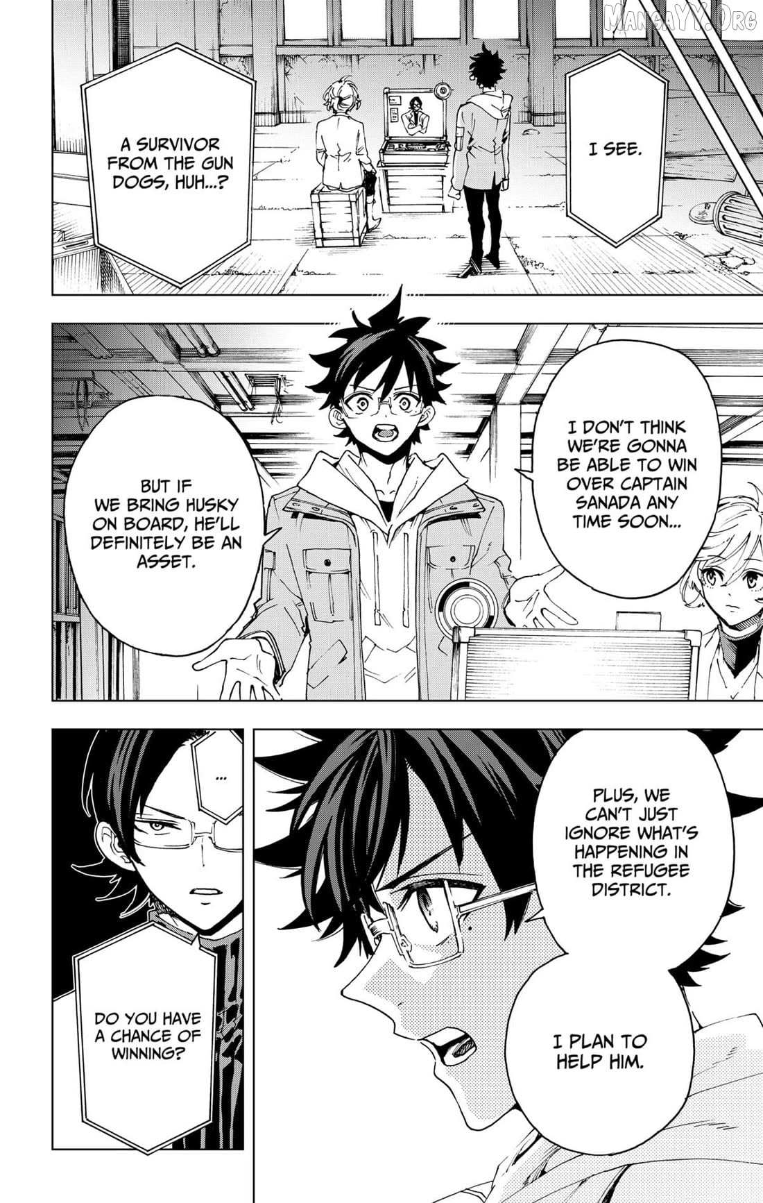 Read Hero Organization Manga Online