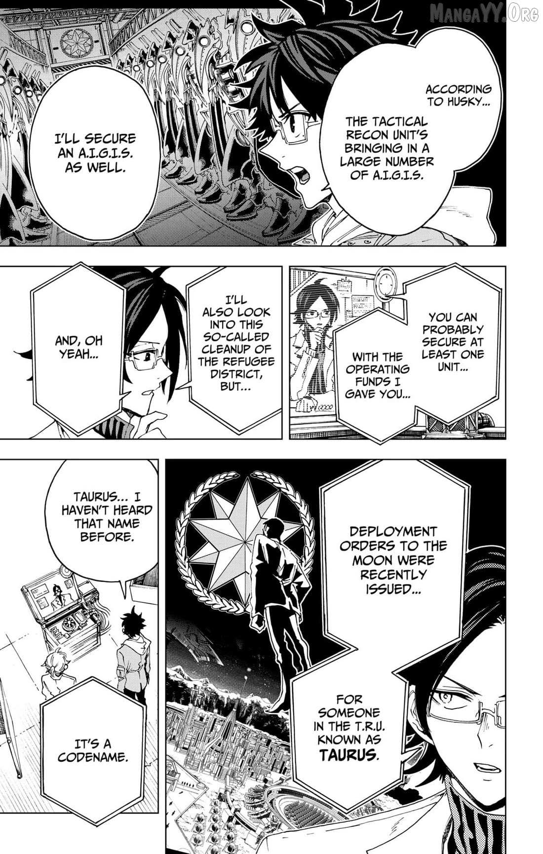 Read Hero Organization Manga Online