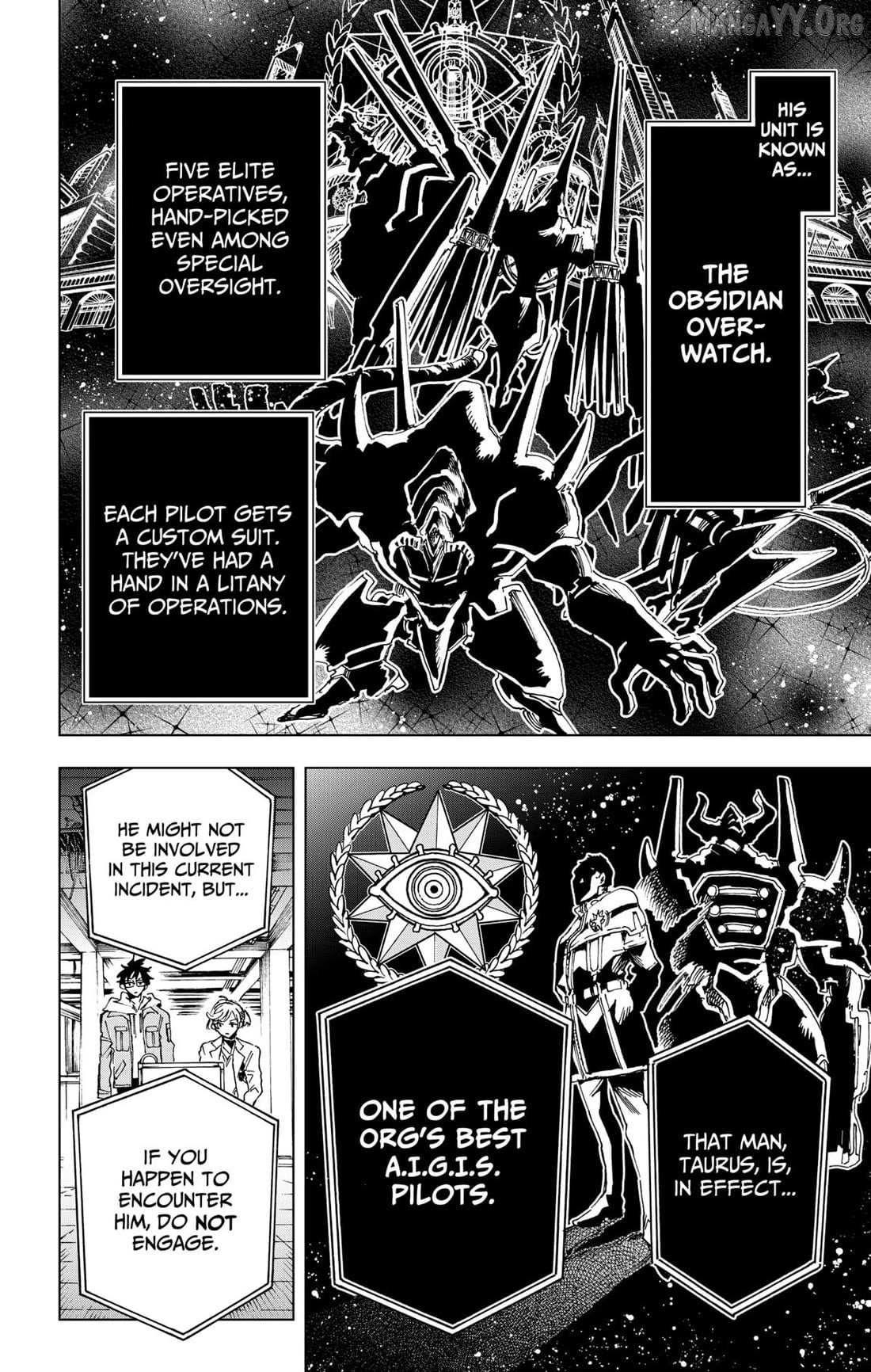 Read Hero Organization Manga Online