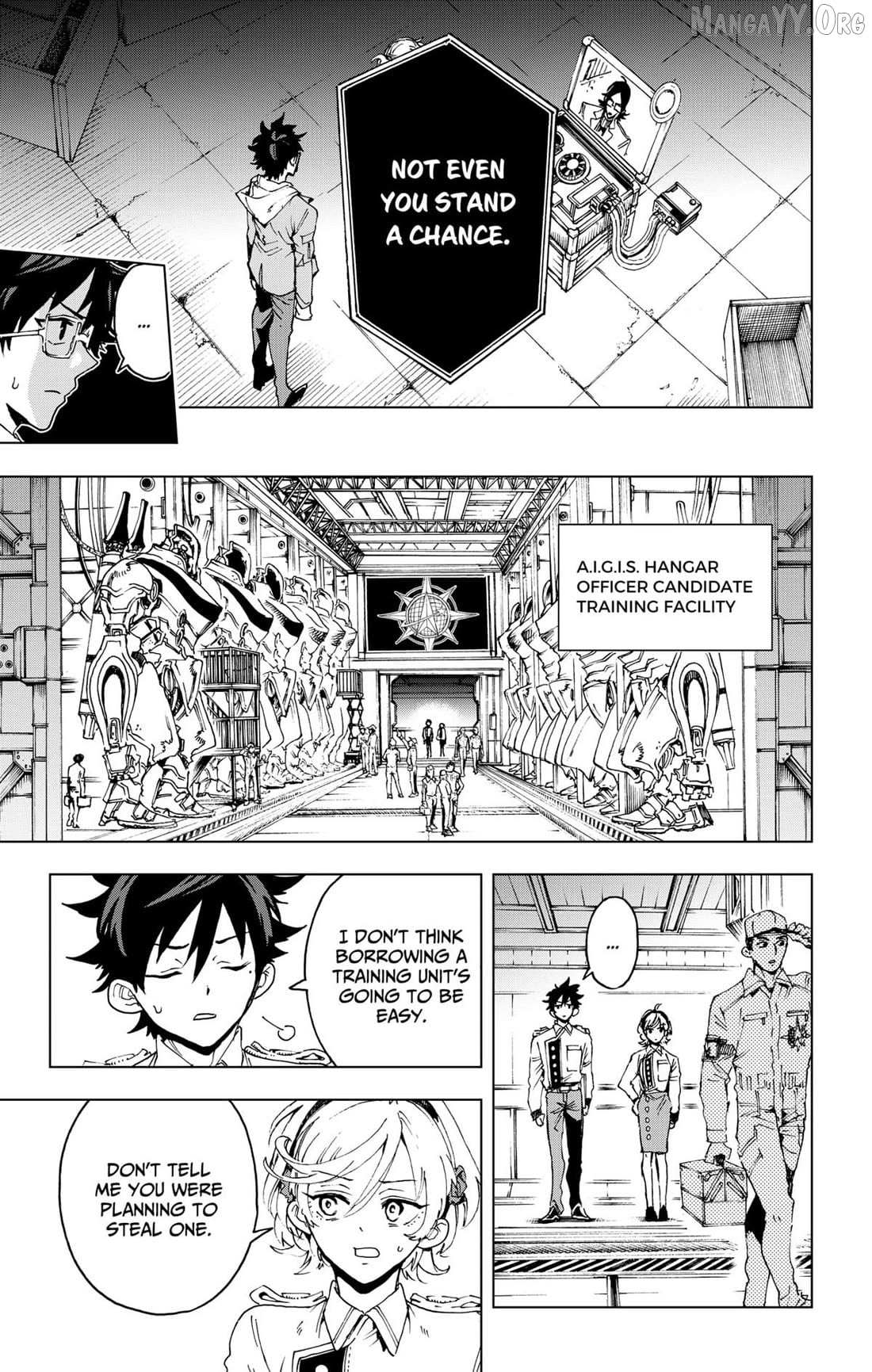 Read Hero Organization Manga Online