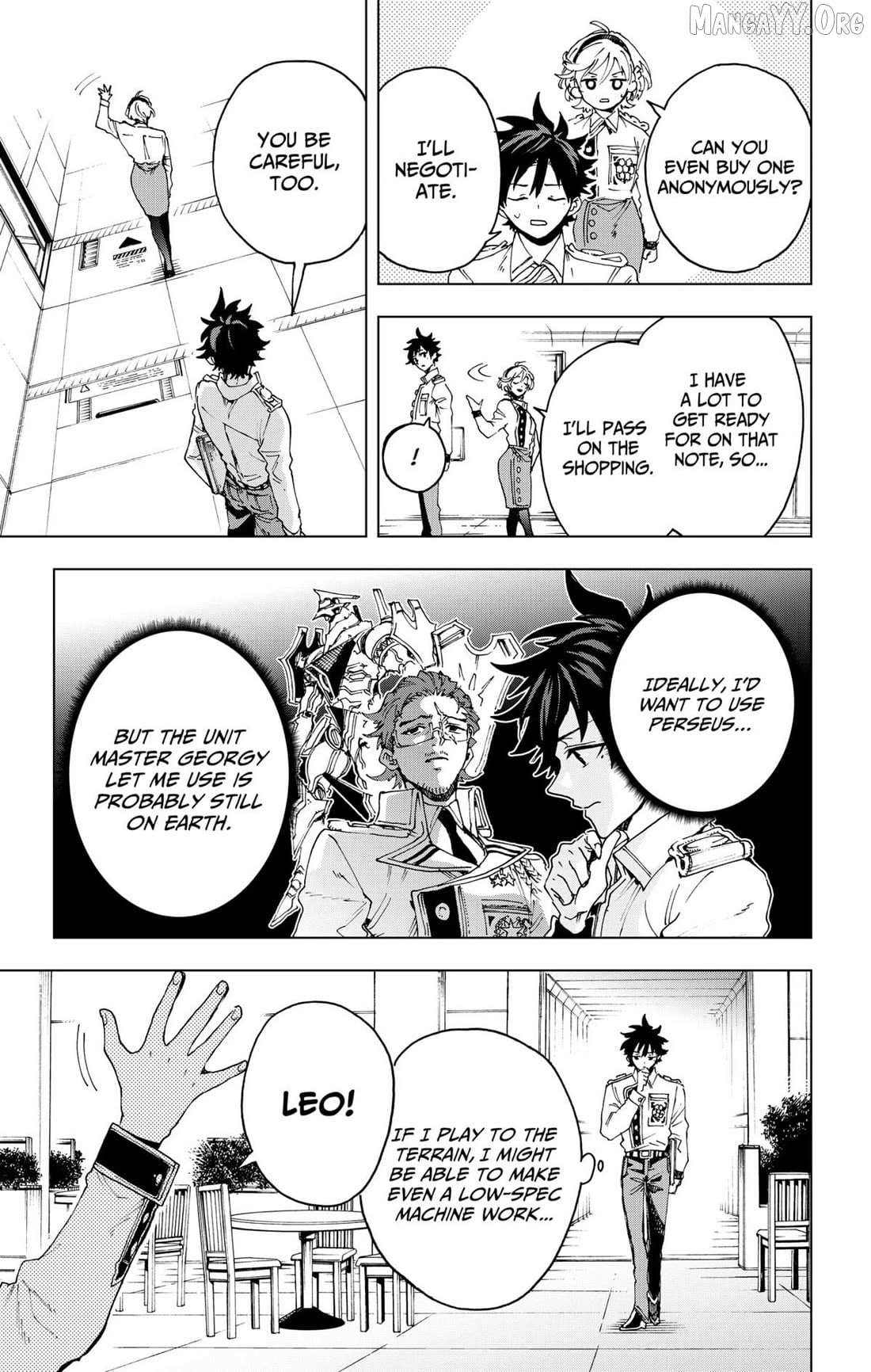 Read Hero Organization Manga Online