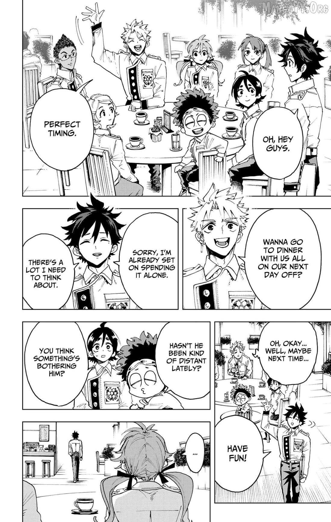 Read Hero Organization Manga Online