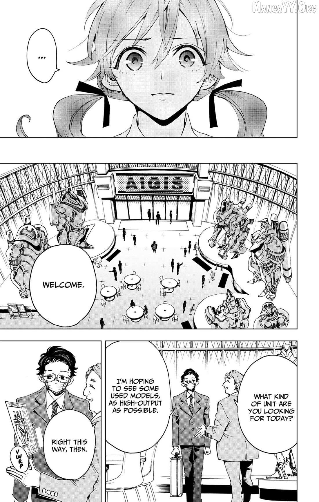 Read Hero Organization Manga Online